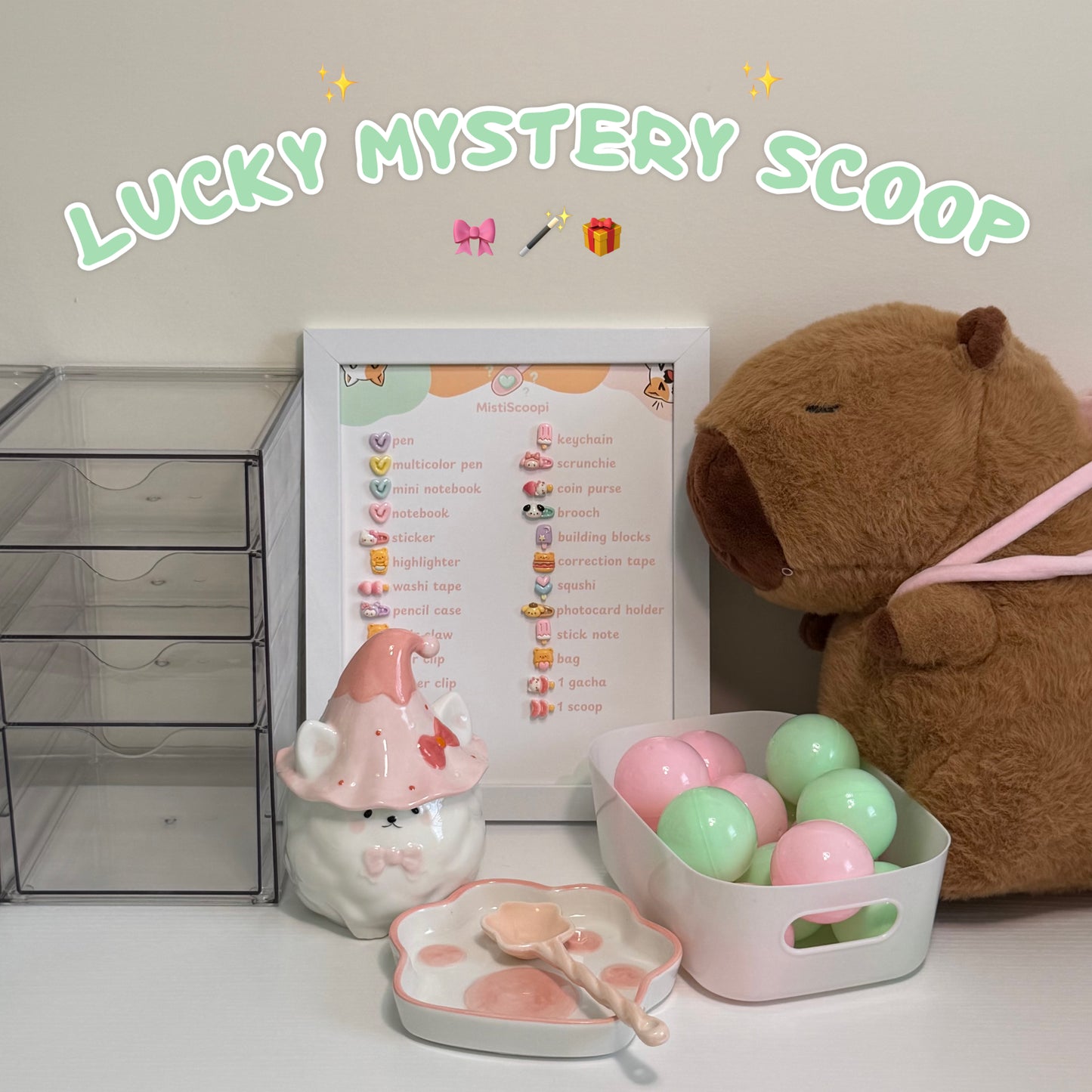 LUCKY MYSTERY SCOOP