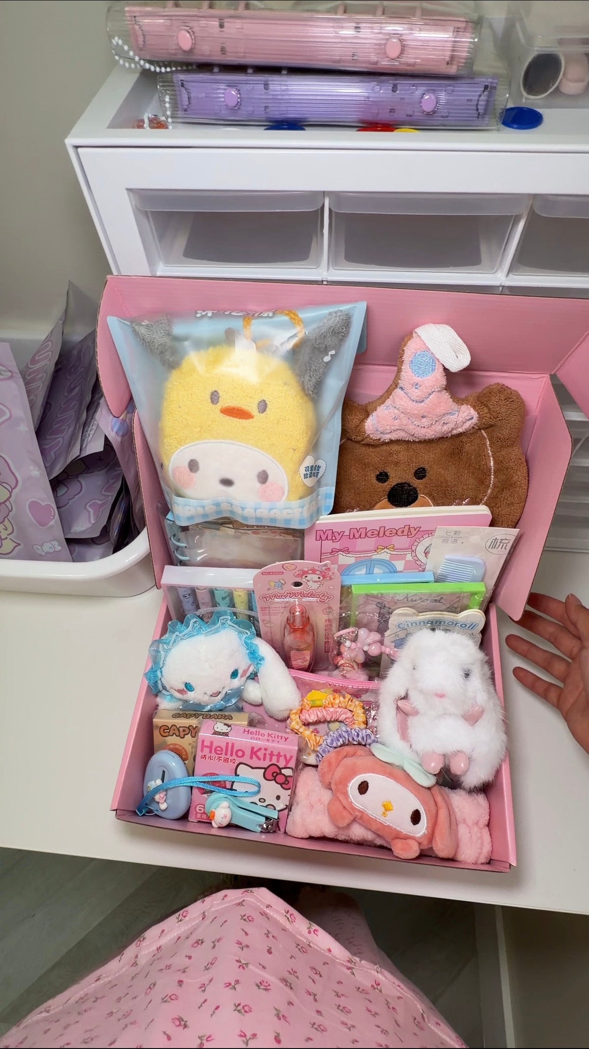 Mystery Box đź’– | 20+ Surprise Kawaii Items & Cute Gifts Inside