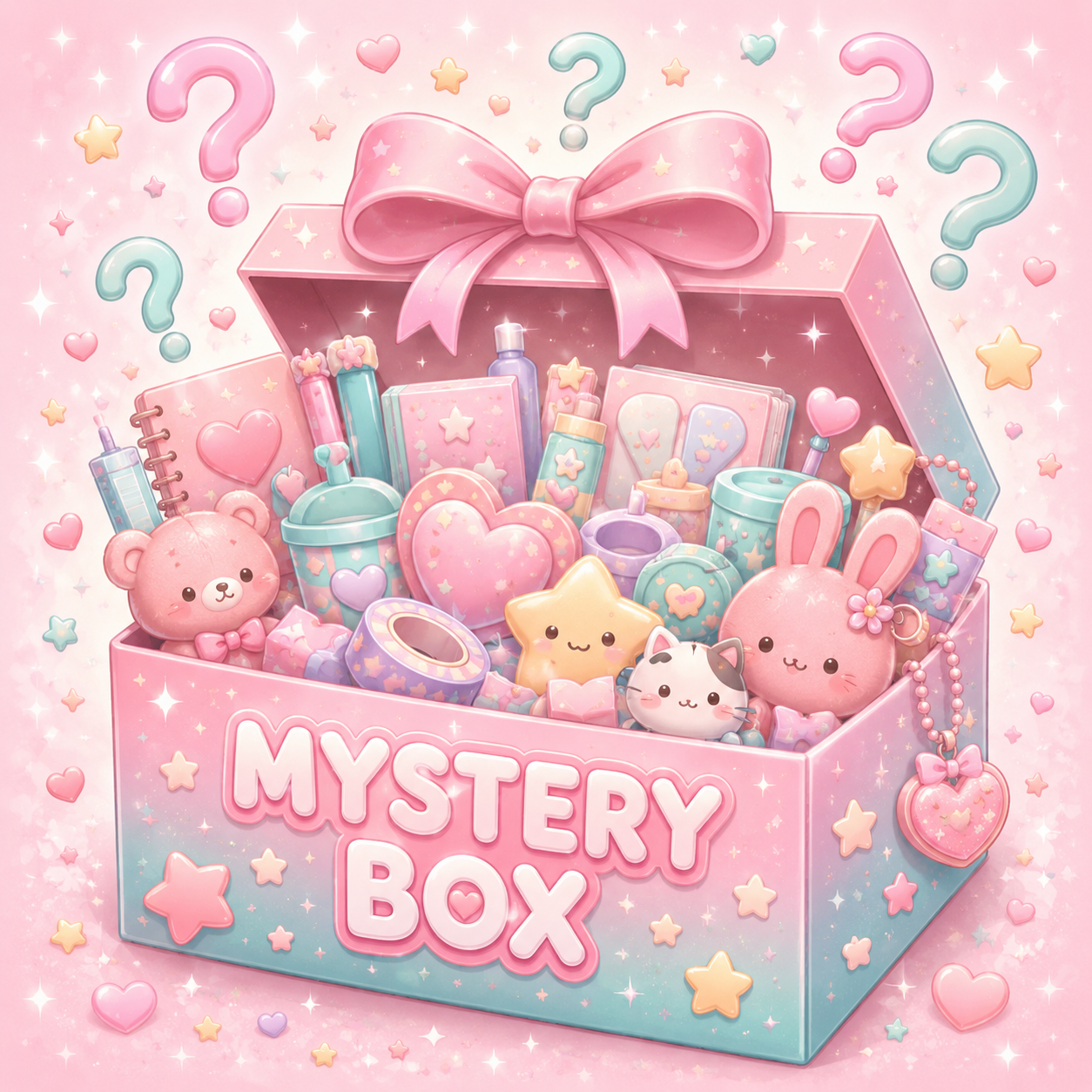 Mystery Box 💖 | 20+ Surprise Kawaii Items & Cute Gifts Inside