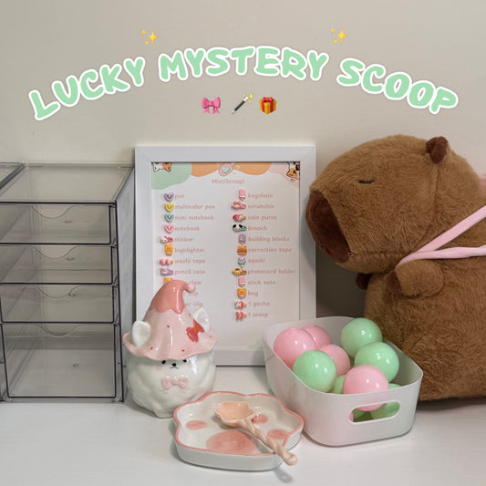 LUCKY MYSTERY SCOOP