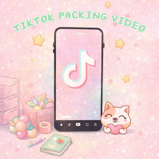 TIKTOK PACKING VIDEO