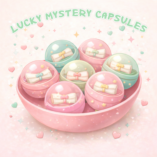 Lucky Mystery Capsules (cannot customized)