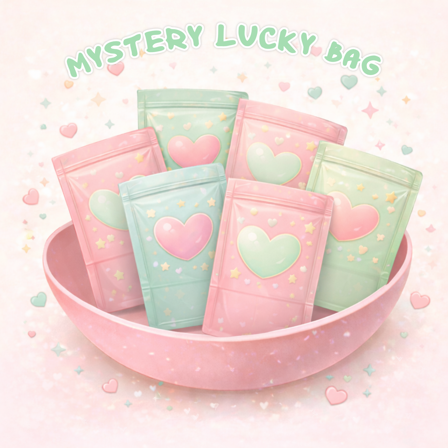 Lucky Mystery Bag (cannot customized specific character）