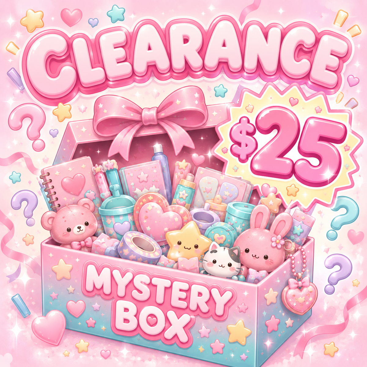 Mystery Box 💖 | 20+ Surprise Kawaii Items & Cute Gifts Inside